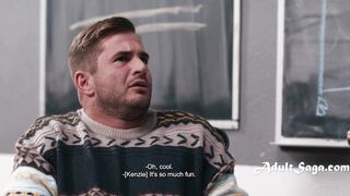 [AdultSaga] Colleagues Catch Me Wanking To Black Board Boobies - Katrina Colt, Kenzie Taylor, Nathan Bronson