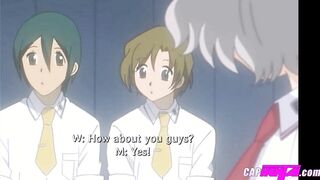 [CapHentai] Big Tits Hormonal Teenage Babe Constantly Want To Be Bred