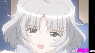 [CapHentai] Big Tits Hormonal Teenage Babe Constantly Want To Be Bred