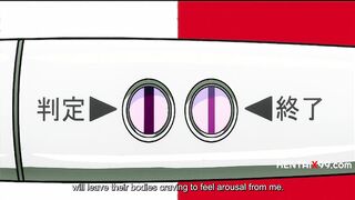 [Hentaix99] Alpha Breeds Cis Girls & HIS Trans Slave & Gets Them Both Pregnant - HENTAI