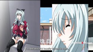 [Hentaix99] Alpha Breeds Cis Girls & HIS Trans Slave & Gets Them Both Pregnant - HENTAI