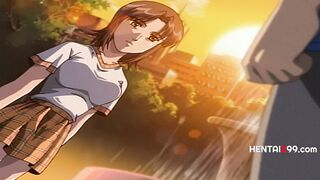 [Hentaix99] Weak Boy Gets Too Much MILF Pussy