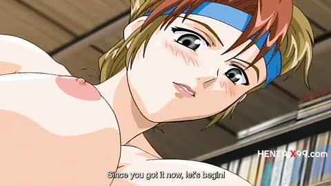 [Hentaix99] Weak Boy Gets Too Much MILF Pussy