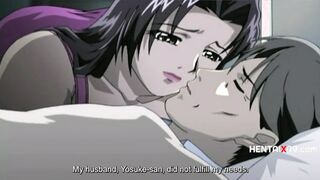 [Hentaix99] Step Mom & Step Son Get Caught Having Sex