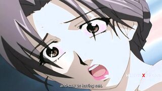 [Hentaix99] Step Mom & Step Son Get Caught Having Sex