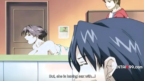 [Hentaix99] Step Mom & Step Son Get Caught Having Sex