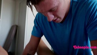 [TabooPie] Petite step Sis Teaches Difference Between Erotica & Porn