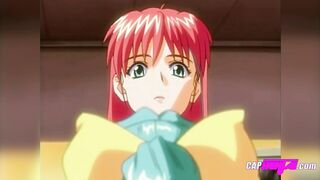 [CapHentai] Dystopic World Where Governments Use Idols To Keep People Distracted While Fucking Them When They Are Not Performing