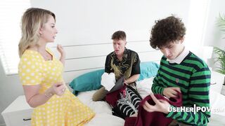 _So Proud To Be Part Of This Step Family - Sydney Paige, Rion King, Quinton James, Dylan Ledger