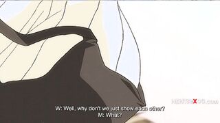 Virgin Girl Asks Her Classmate To Show His Penis So She Can Draw It Better, Gets Fucked - HENTAI