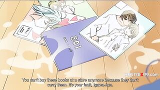 Virgin Girl Asks Her Classmate To Show His Penis So She Can Draw It Better, Gets Fucked - HENTAI