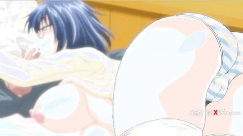 Virgin Girl Asks Her Classmate To Show His Penis So She Can Draw It Better, Gets Fucked - HENTAI