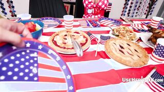 _Unlimited Labor Day Freeuse With Step Mom - Sarah Jessie, Austin Pierce