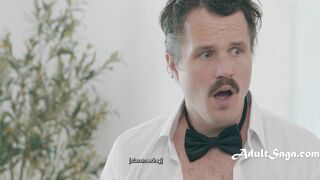 Ebony Bride Fucks Her Caterer At Her OWN Wedding - Ana Foxxx, Robby Apples