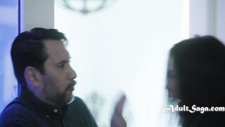 Mom's Demonic Affliction Possesses Her And A Threesome With Me Ensues -Reagan Foxx, Shay Sights, Hailey Rose