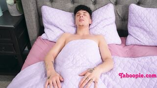 [TabooPie] Sis Catches Me Moaning Her Name While I Jerk Off - Ethan Seeks, Xxlayna