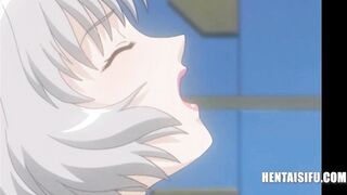 Head Girl Fucks 2 Bi Curious Classmates - Hentai With ENG Subs