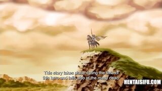 Commander Prepares For War By Fucking All The Finest Women In The Army - Hentai (Subtitles) 