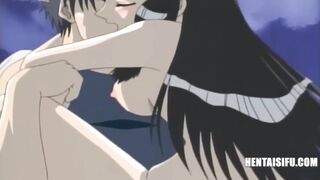 Commander Prepares For War By Fucking All The Finest Women In The Army - Hentai (Subtitles) 