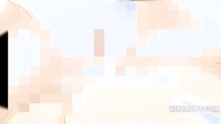 Commander Prepares For War By Fucking All The Finest Women In The Army - Hentai (Subtitles) 