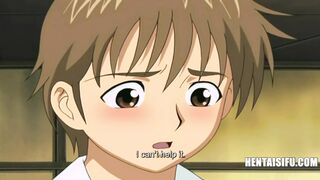 Uninterested Son & Manic Mom - Uncensored Hentai