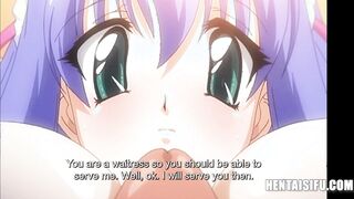 Your A Tiny Girl With Big Soft Tits Made For Fucking - Hentai (ENG Subs)