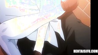 Your A Tiny Girl With Big Soft Tits Made For Fucking - Hentai (ENG Subs)