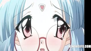 Your A Tiny Girl With Big Soft Tits Made For Fucking - Hentai (ENG Subs)