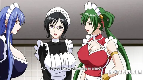 Busty Uncensored Hentai Maids