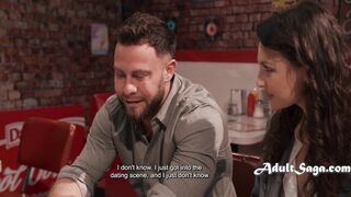 Sneaking Around At The Diner - Seth Gamble, Liz Jordan