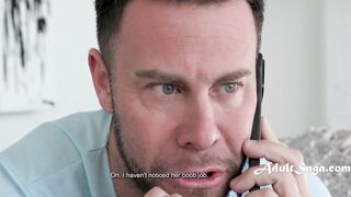 First Into Her New Boobs - Kitana Montana & Seth Gamble - Seth Gamble, Kitana Montana