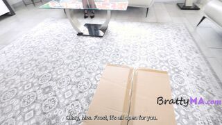 Delivery Guy Ruins A Bored Wife's Marriage - Fiona Frost, Jayrock