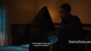 DarkAsFuck -  Couple Deal With A Poltergiest By Fucking MORE While The Supernatural Takes Place- Little Puck, Isiah Maxwell