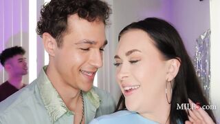 MILF5 - My Step Mom Is A HUMONGOUS SLUT! OMG!! - Lindsay Lee, Jayden Marcos, Max Fills