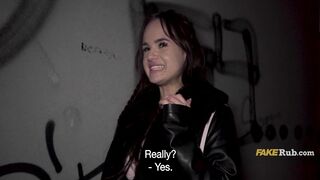 [Fakerub] She Was Walking Around With Jizz On Her Face So I Offered Her Money To... - Olivia Zlota, Yeri Blue