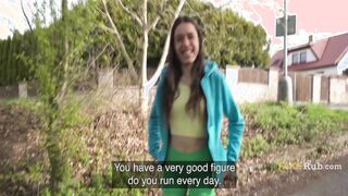 [Fakerub] You Can Make Money If You Guess My Cock Size Right -  Briseida Myers, Martin