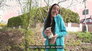 [Fakerub] You Can Make Money If You Guess My Cock Size Right -  Briseida Myers, Martin