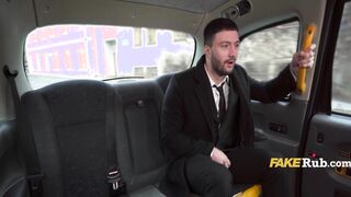 [Fakerub] A Quickie To Calm The Passenger Down - Lady Gang, Rauls Bud