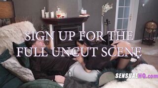 [SensualHQ] MILF In LeopardLingerie And Stockings Made Sweet Sweet Love To - Lexi Dona, Michael Fly