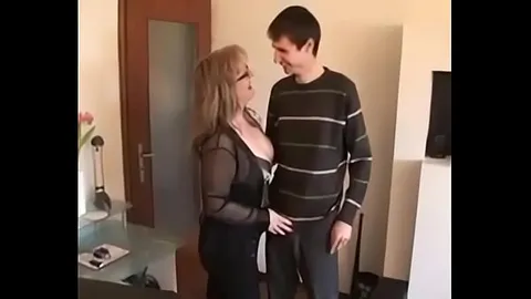 Old Matures Fuck son- Mom & Aunt