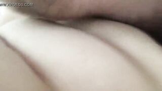 Fucks his sis SO HARD cum drips out