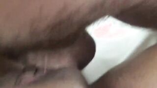 Fucks his sis SO HARD cum drips out