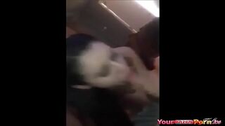 Sister Gives Passoinate BJ To