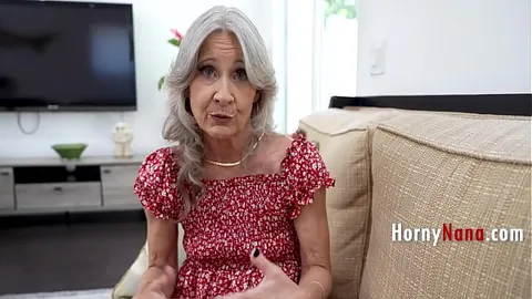 Nana Looks 70 But Her Pussy Looks 20 - Leilani Lei