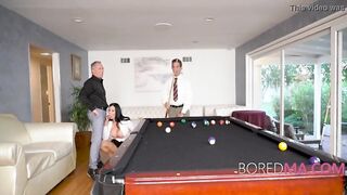 Two Men Free Use This MILF Like Nobody's Business