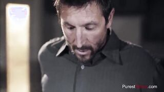 Step-Daddy's B'day Surprise From Wife &