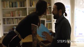 Fucking My step Sons Tall Inked Girlfriend | StepSinners