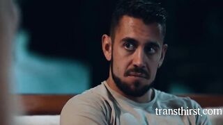 I Am Not My step Dad.. You Can Be Yourself step MOM (Male Fucks Trans)