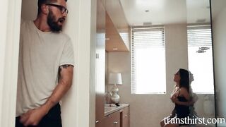 Trans Step Mom Gets Fucked By Both Her Sons - Sofia Sanders