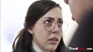 You're safe now, miss